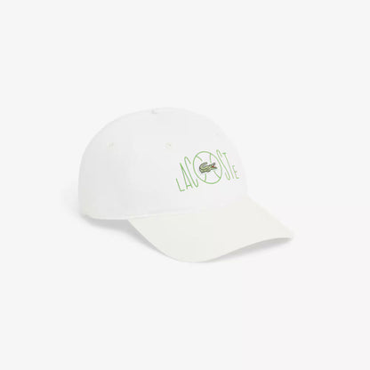 Printed Cotton Twill Cap