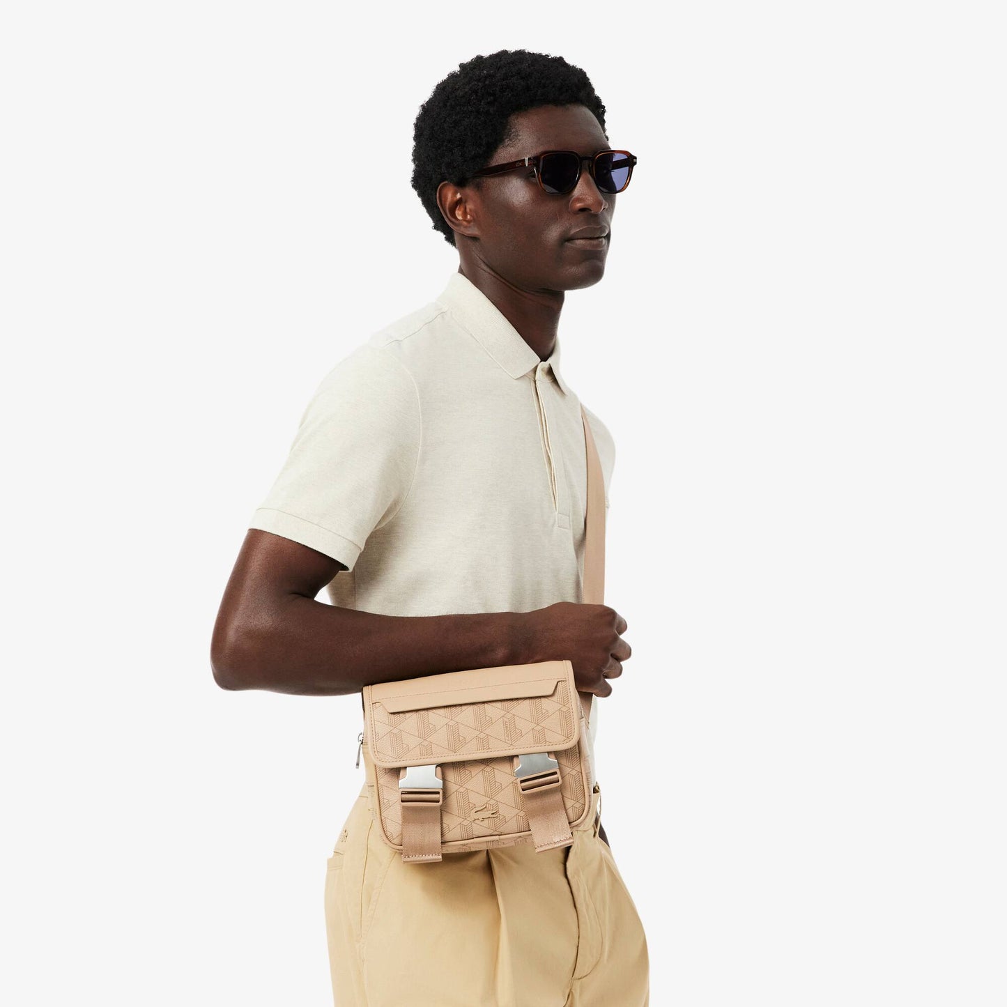 The Blend Clip Flap Satchel