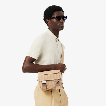 The Blend Clip Flap Satchel